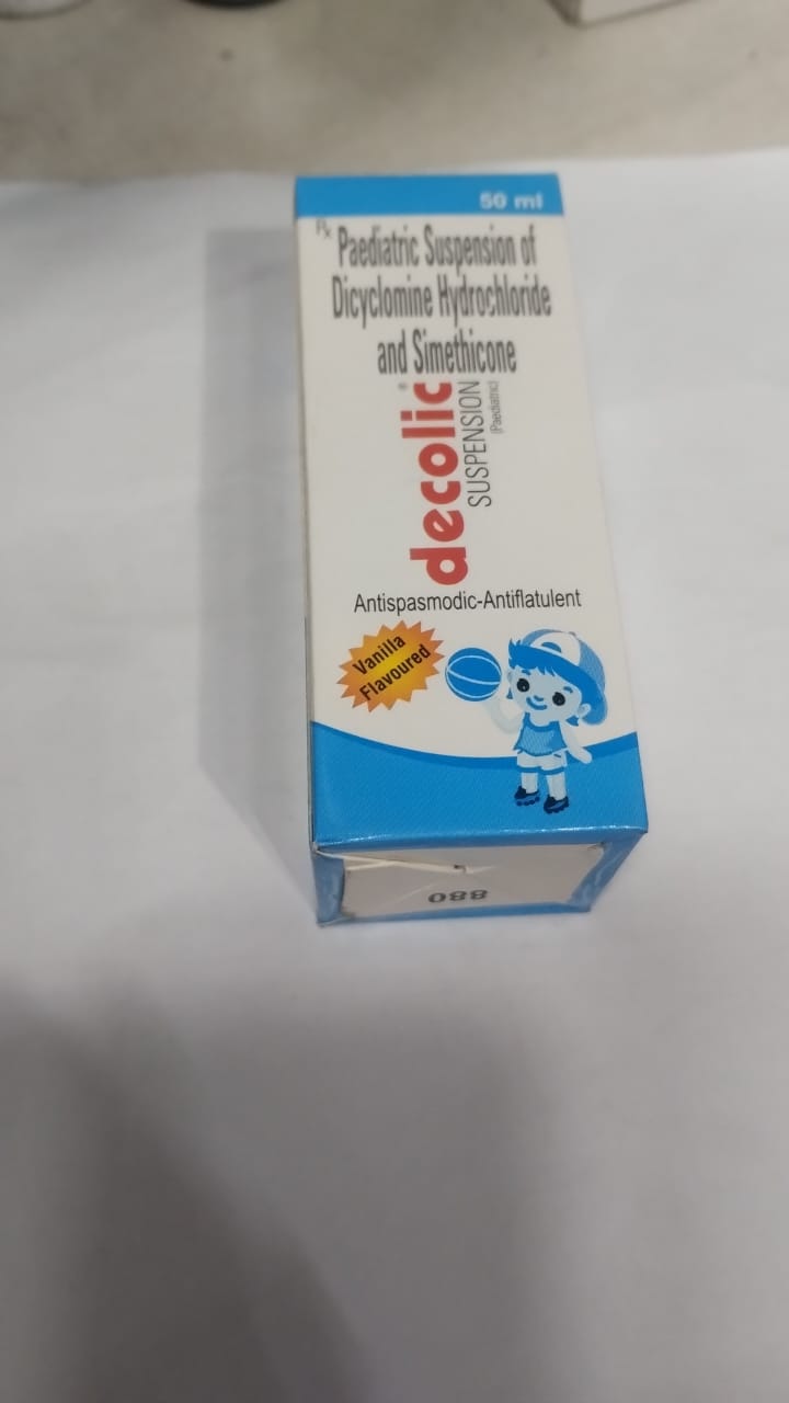 DECOLIC SUSP - 30 ML