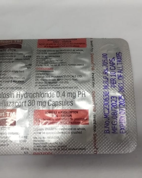 DEFCORT TM TAB(10 PCS)