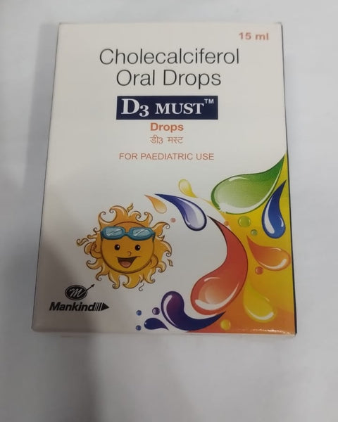 D3 MUST DROP 15 ML