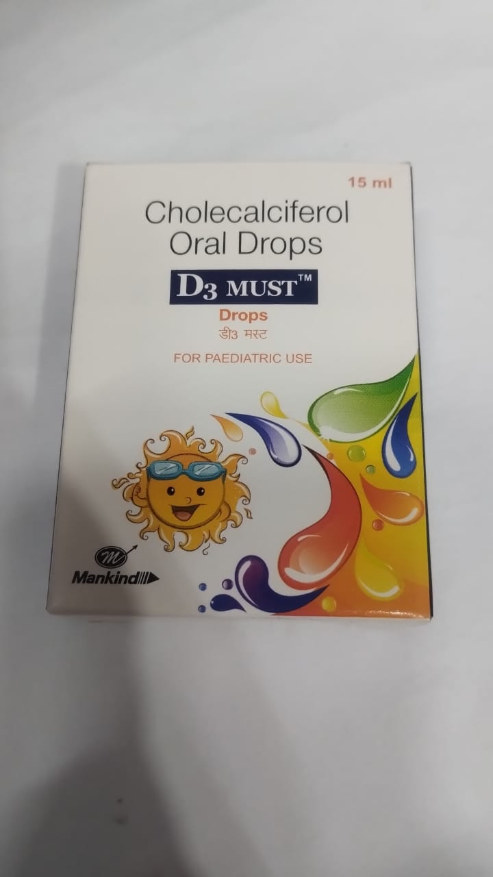 D3 MUST DROP 15 ML