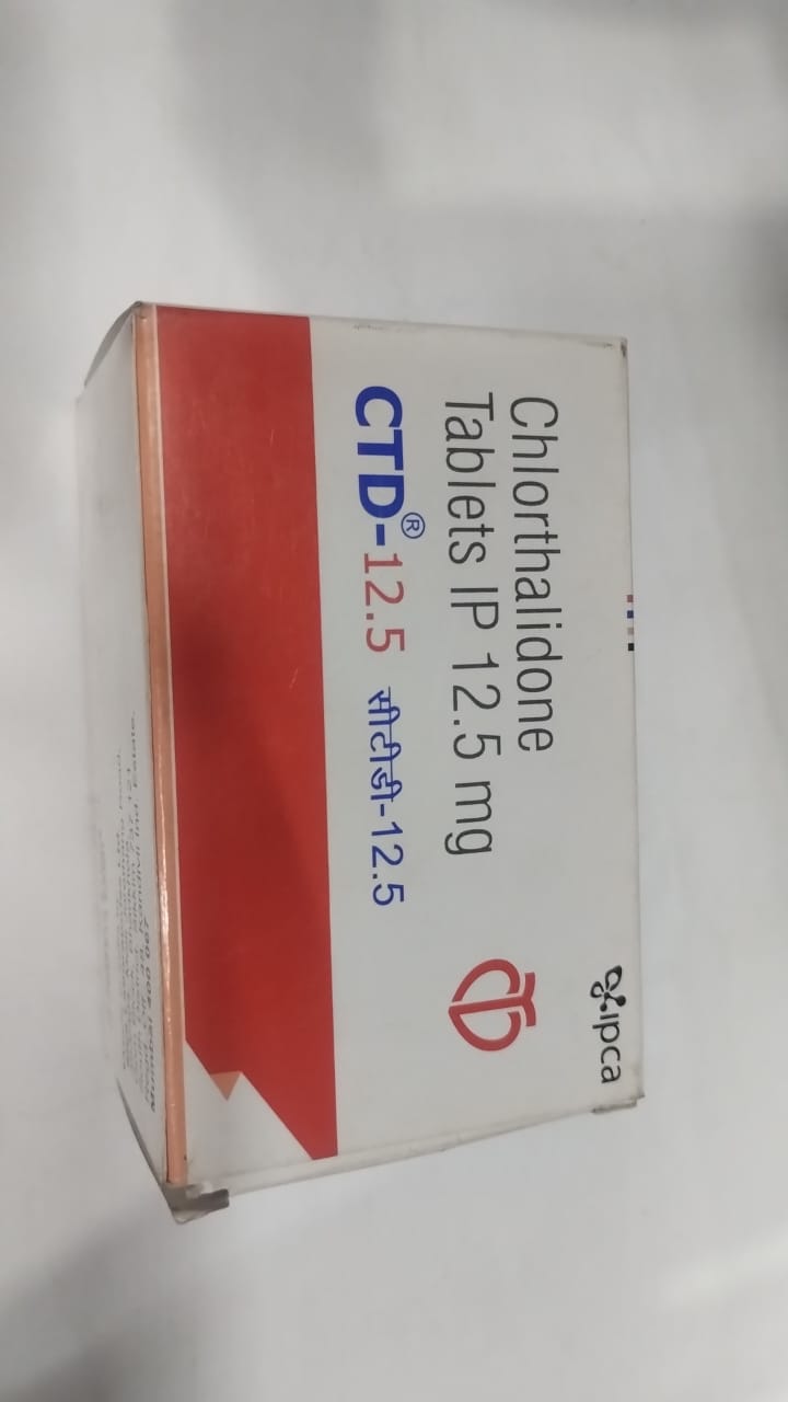 CTD 12.5 MG TAB (15 PCS)(2924)