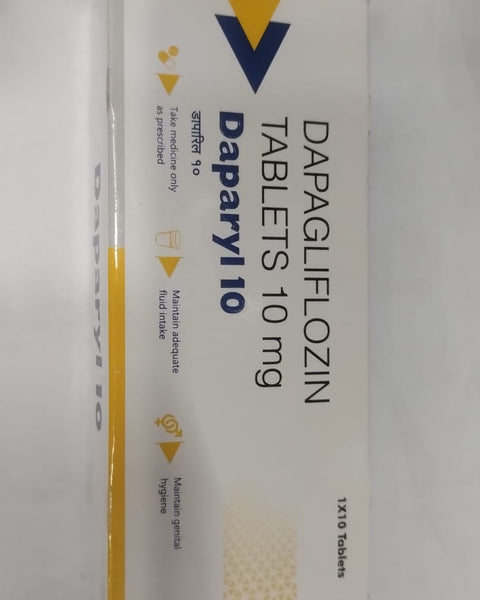 DAPARYL 10MG TAB (10 PCS)