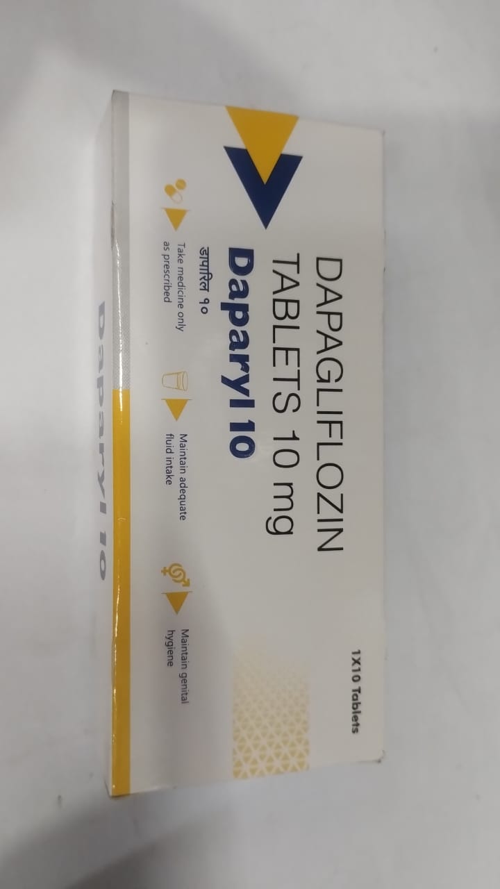 DAPARYL 10MG TAB (10 PCS)