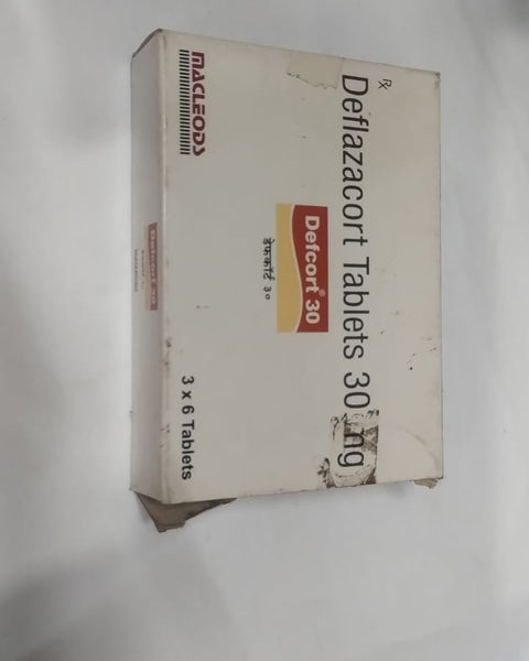 DEFCORT 30 MG TAB(6 TAB)
