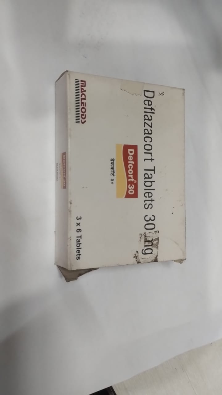 DEFCORT 30 MG TAB(6 TAB)