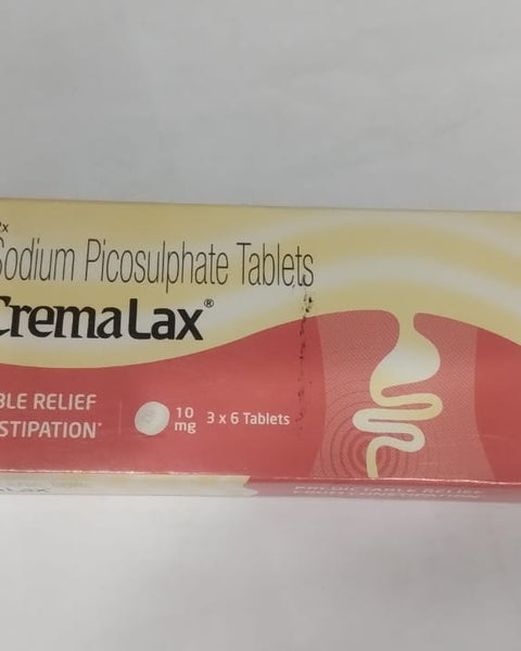 CREMALAX-10MG TAB(15 PCS)