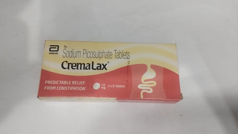 CREMALAX-10MG TAB(15 PCS)