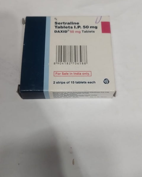 DAXID 50 MG TAB(15 TAB)