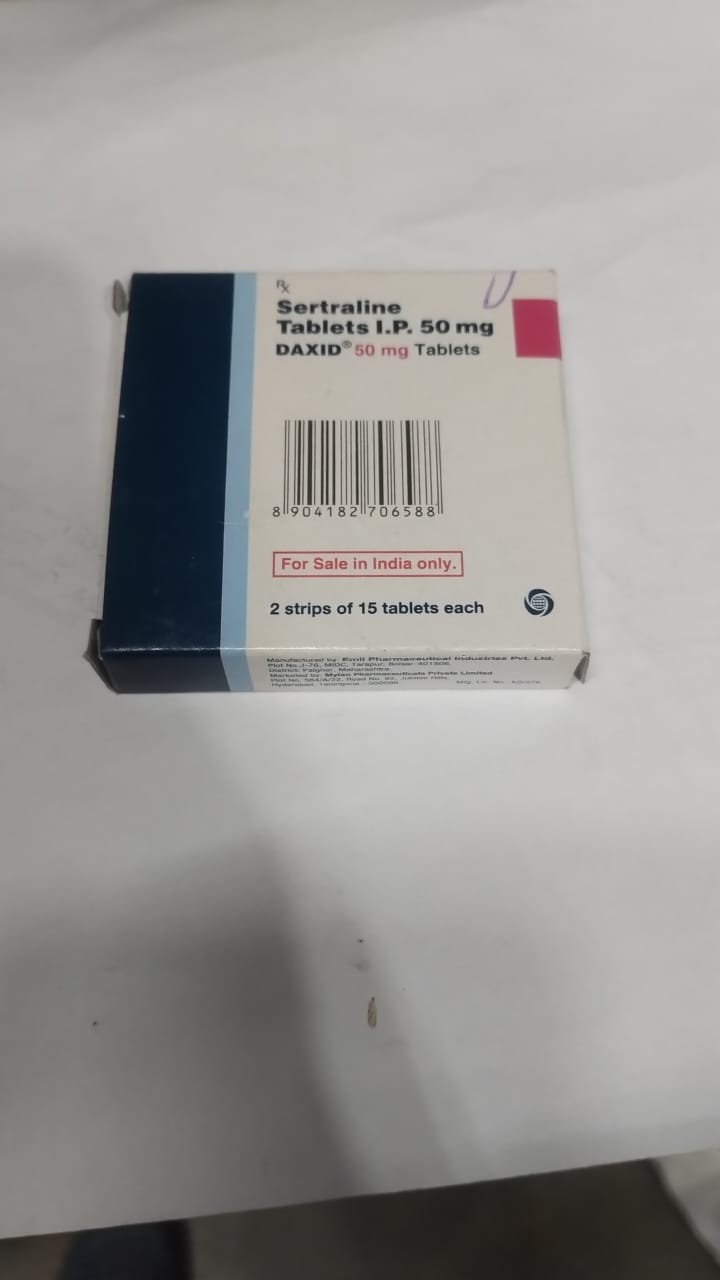DAXID 50 MG TAB(15 TAB)