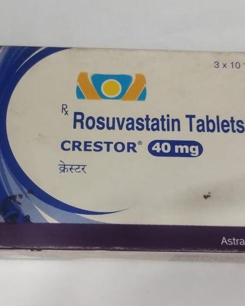 CRESTOR 40 MG TAB(10 TAB)