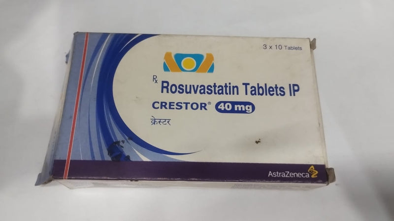CRESTOR 40 MG TAB(10 TAB)
