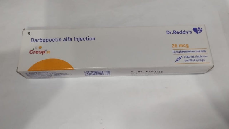 CRESP 25 MG INJ