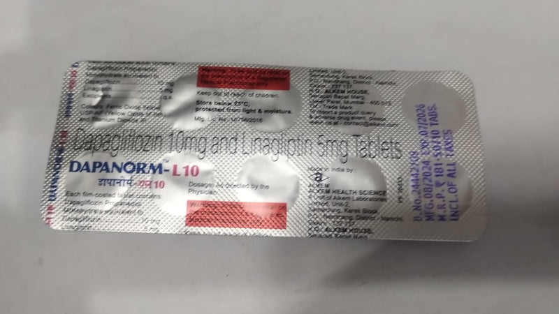 DAPANORM-L 10MG TAB (10 PCS)(1)