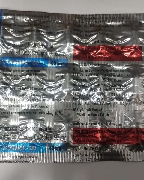 CYTOGARD OD 60 MG CAP(10 CAP)