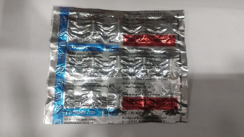 CYTOGARD OD 60 MG CAP(10 CAP)