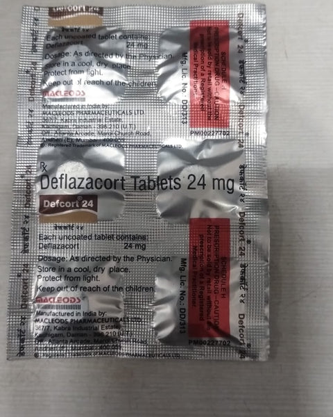 DEFCORT 24MG(6 TAB)