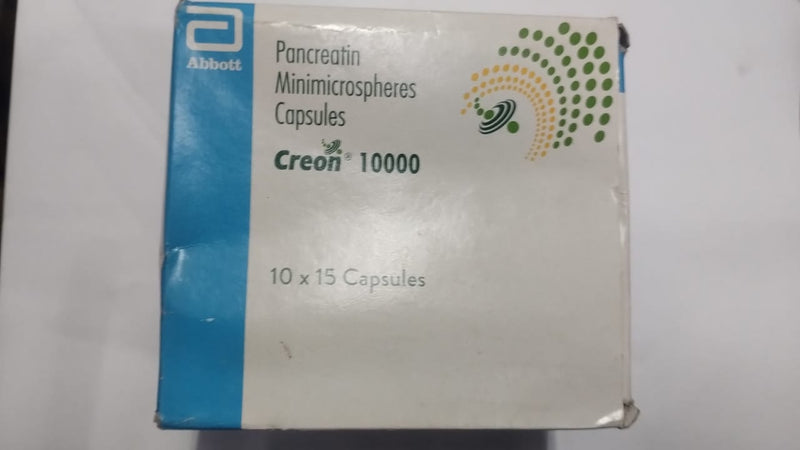 CREON 10000 TAB (15 PCS)