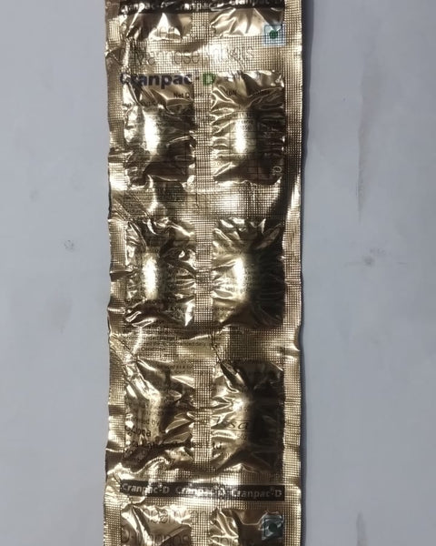 CRANPAC D TAB(10 TAB)(126)