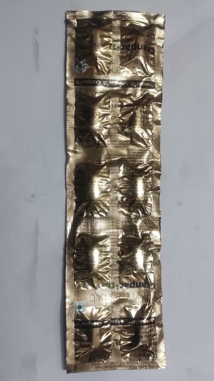 CRANPAC D TAB(10 TAB)(126)
