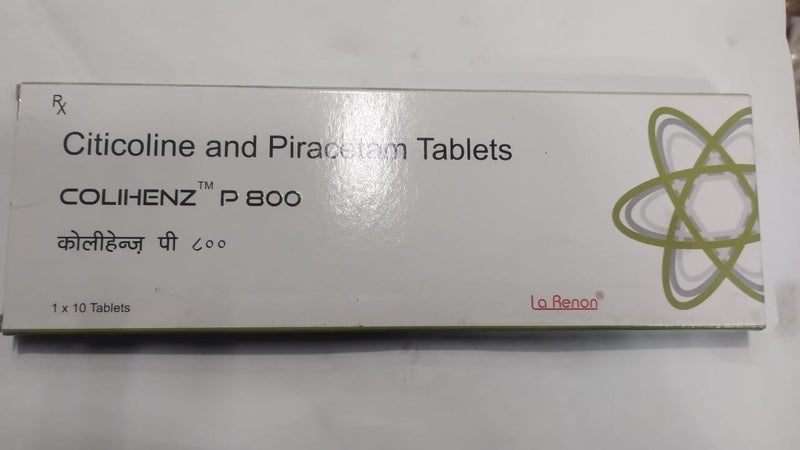COLIHENZ-P 800 TAB(10 PCS)(1622)