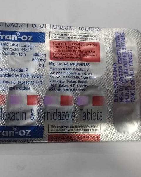 CIFRAN-OZ TAB(10 TAB)