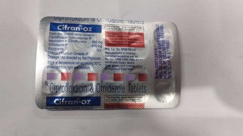 CIFRAN-OZ TAB(10 TAB)