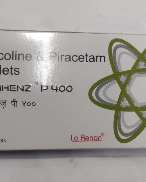 COLIHENZ - P 400MG TAB (10 PCS)(507)