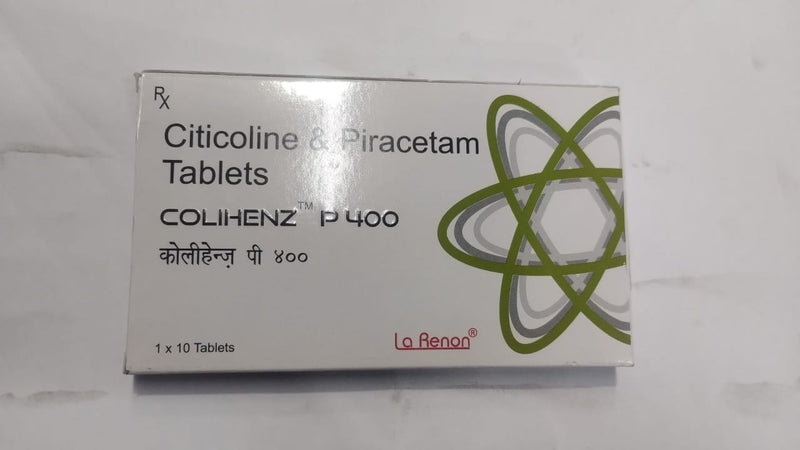 COLIHENZ - P 400MG TAB (10 PCS)(507)