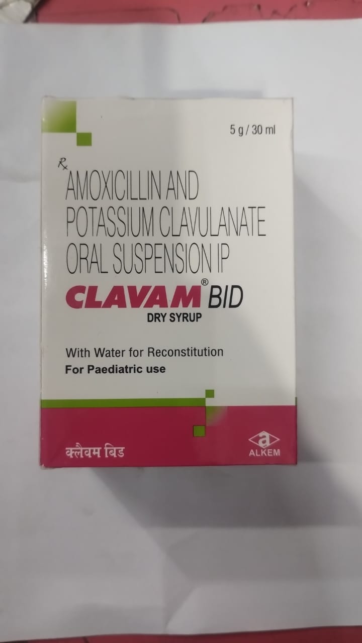 CLAVAM BID SUSP - 30 ML