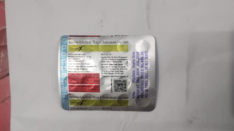 COLOSPA X TAB (15 TAB)