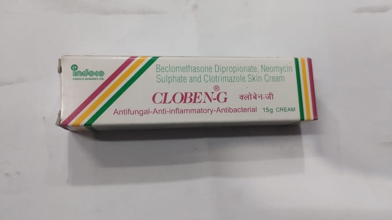 CLOBEN- G CREAM 15G