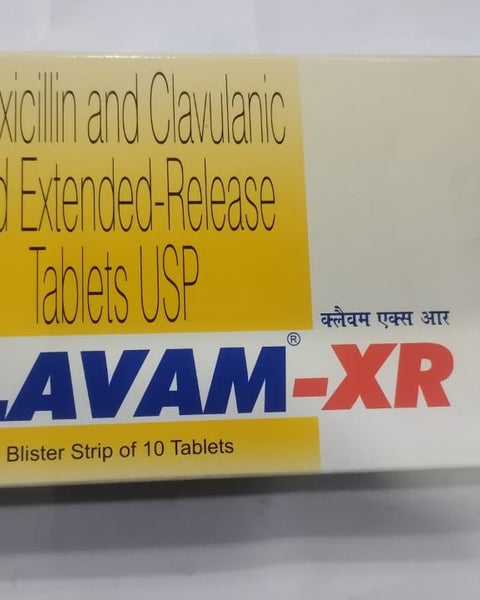CLAVAM-XR TAB(10 TAB)