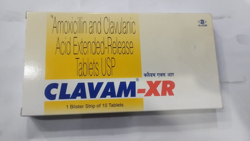 CLAVAM-XR TAB(10 TAB)