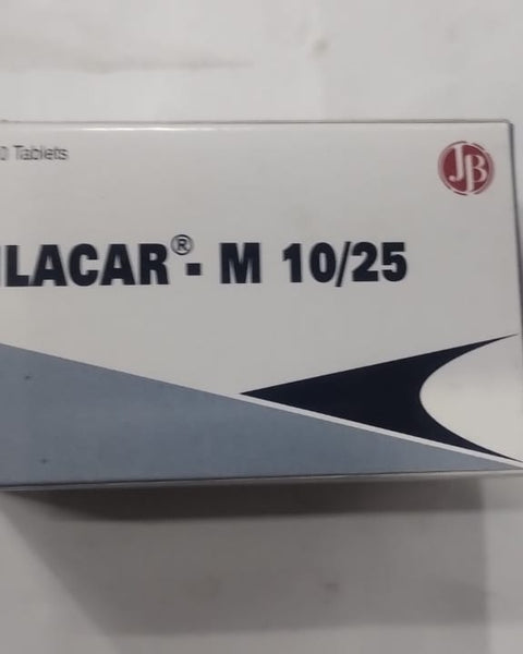 CILACAR-M-10/50 TAB (10 PCS)