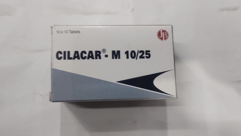 CILACAR-M-10/50 TAB (10 PCS)