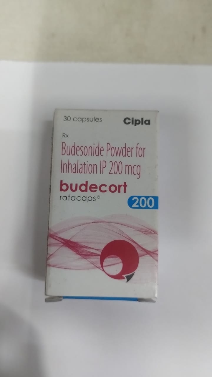 BUDECORT 200 ROTACAPS(30 CAP)