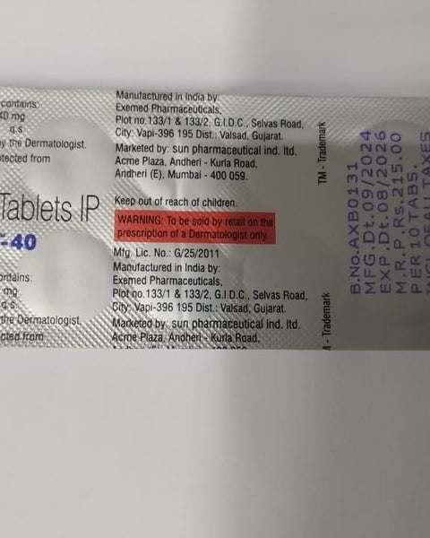 BILASHINE 40 MG TAB (10 PCS)