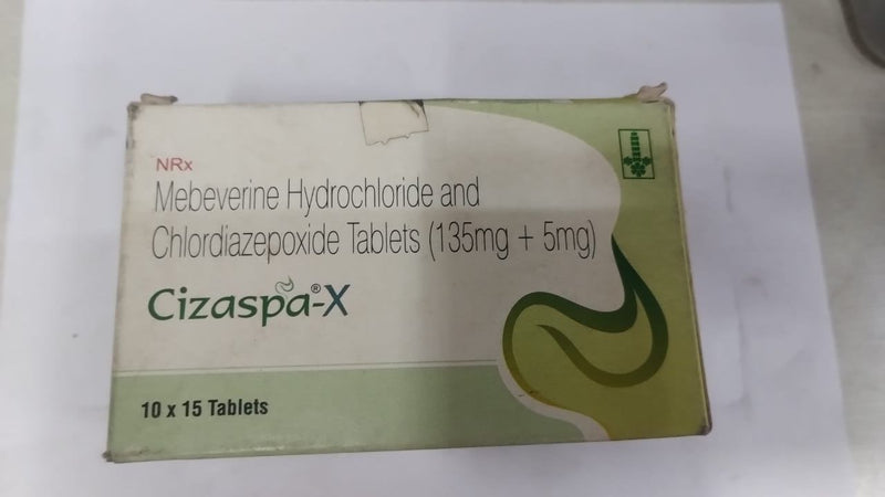 CIZASPA-X (15 PCS)