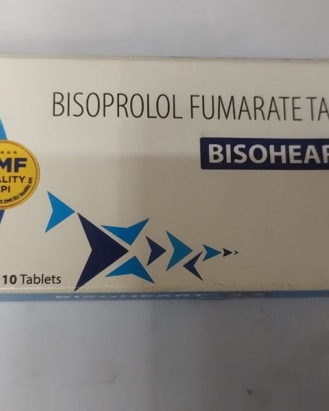 BISOHEART T 2.5 MG TAB (10 PCS)