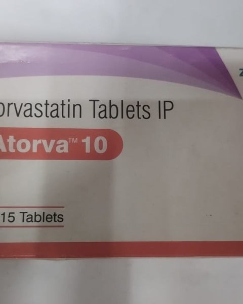ATORVA 10 MG TAB(10 TAB)