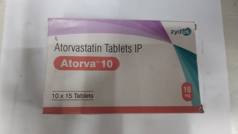 ATORVA 10 MG TAB(10 TAB)