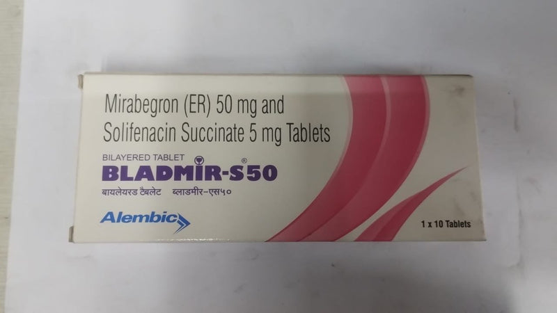 BLADMIR S 50 MG TAB ( 14 COMBIKIT )(3029)