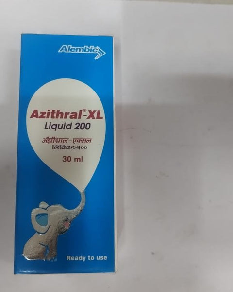AZITHRAL XL 200 SYP 60ML(1402)