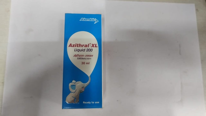 AZITHRAL XL 200 SYP 60ML(1402)