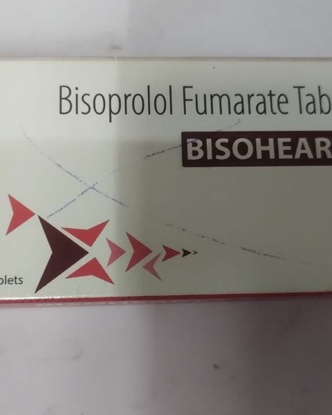 BISOHEART 5 G TAB (10 PCS)