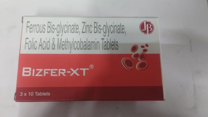 BIZFER- XT TAB(10 TAB)