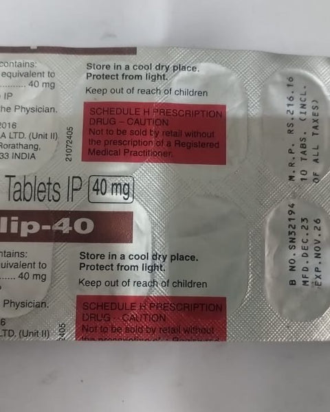 ATORLIP 40 MG TAB(10 TAB)