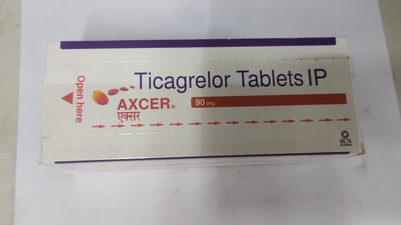 AXCER 90MG TAB(14 TAB)(1095)