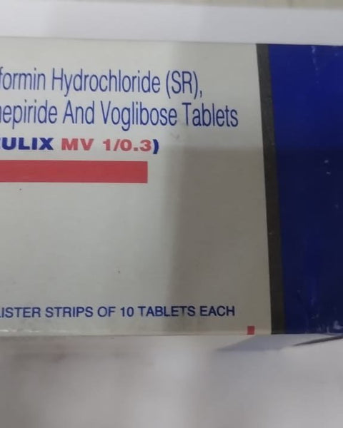 AZULIX MV 1/0.3 MG TAB (10 PCS)(3249)