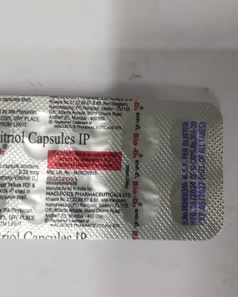 BIO-D3 (10 TAB)